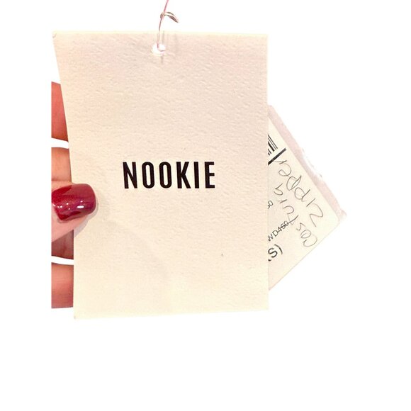 Nookie Aria One Shoulder Pink Gown NWT - Size XS - Picture 11 of 13